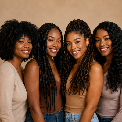 For All Hair Types
