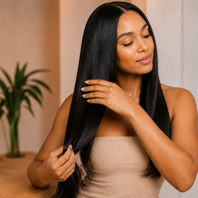 Moisturizes & Conditions Hair